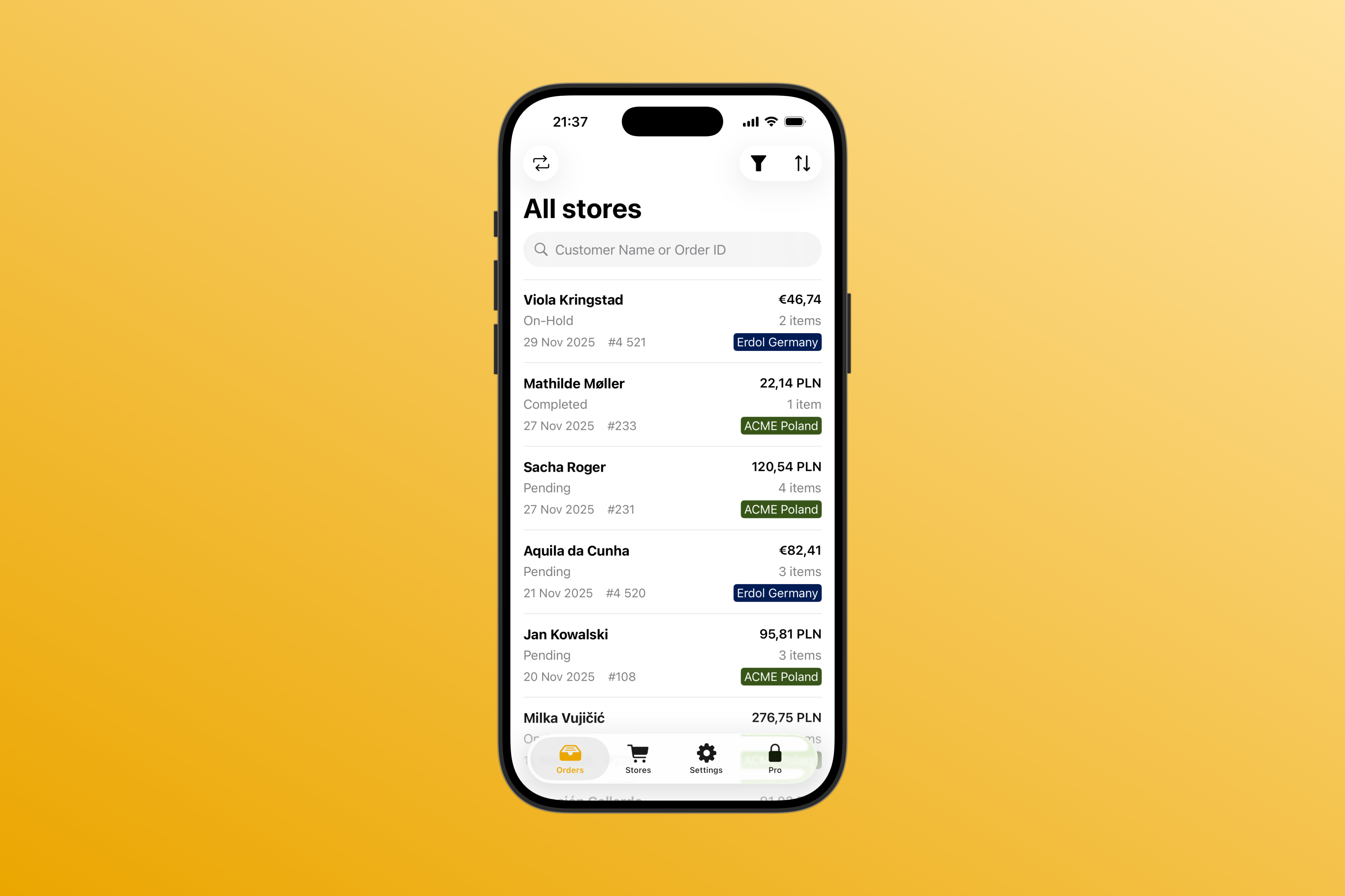 Never Miss Another Order Again