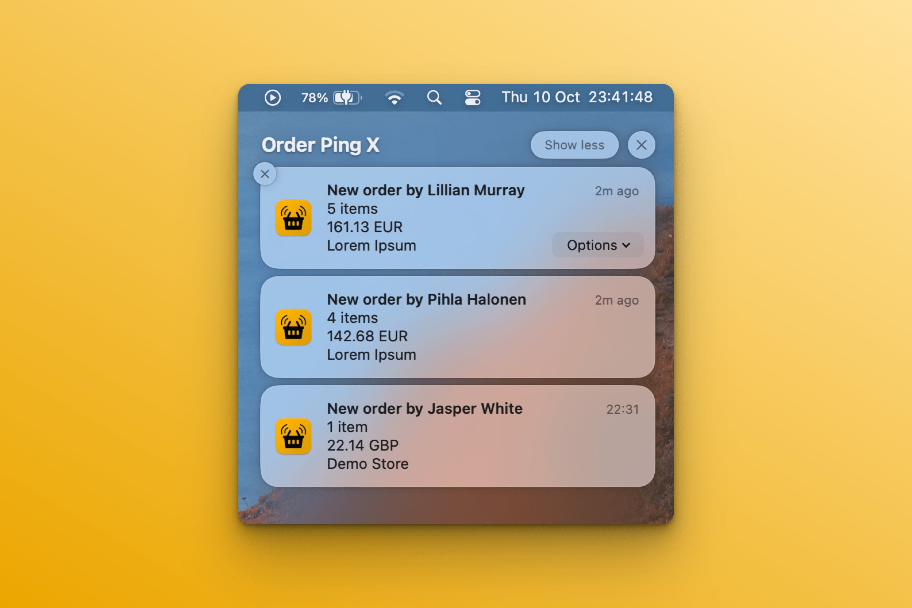 Never Miss Another Order Again